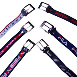 Cloth Belt with Embroidery Design(Embroidery may vary)