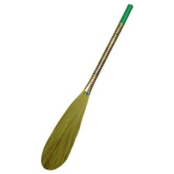 3 HEAVY Layers Grass Brooms with Wire Winding