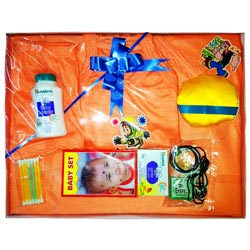Born Baby Gift Box,Dress,Hoody Towel & other Accessories