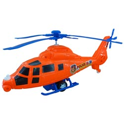 Premium Quality Motor Helicopter with Rotating Propellers(32*14cm)