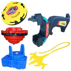 Bay Blades for Kids with 2 Blades-blade's color may vary