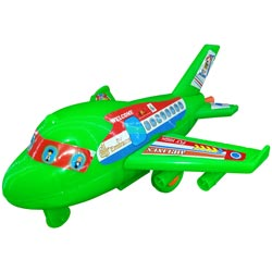 Medium Size Motor Aeroplane Toy-Green(L=18cm;B=17cm)
