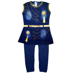 Girl Kid Western DENIM TOP & Leggings(size 18-Upto 1.5years)