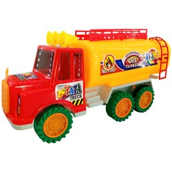 Oil Tanker Truck(31*14.5*10.5cm)-color may vary