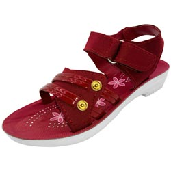 Girl Kid Backbelt Fancy Sandals(design may slightly vary,same color)