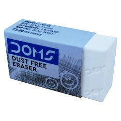 DOMS MADE IN INDIA Dust Free Eraser(33*17*10mm)