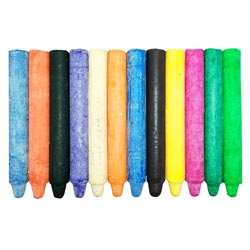 Wax Crayons 12 Shades