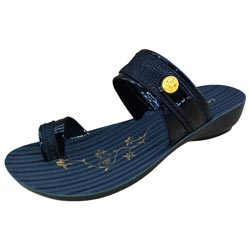 LEEDS Ladies Sandals(Art No:1762 BLACK)