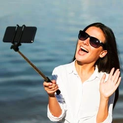 Selfie Stick with extended upto 28.5 inches