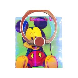 Mobile Holder Metal Ring Stand-print may vary