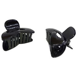 Hair Catch Clips Medium for Kids,Girls,Women(1 pair-2 pcs)