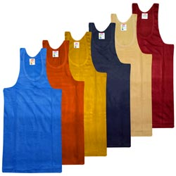 Boys,Men Plain Color Vests
