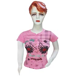 Girl Kids printed Tops,T Shirt