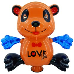 Funny Puzzle Rotating 360 Degree Toy with Music & Lights