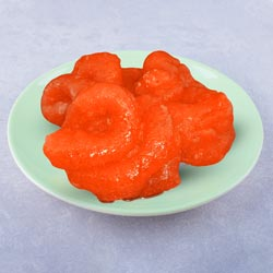 Small Jalebi-YELLOW/RED