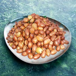 Fried Masala Groundnuts