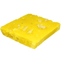 Tasty Cashew Cake-Yellow
