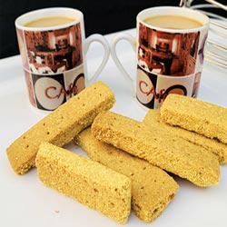 Millet Shortbreads