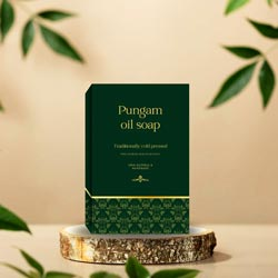 Pungam Oil Soap (150 Gms)