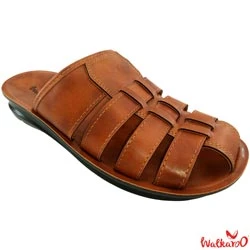WALKAROO Men Stylish Regular,Rough Use Sandals(Art No : BX1665-TAN)