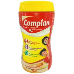 Complan 100% Protein Kesar Badam Flavour-500gm Jar