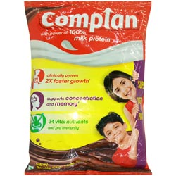 Complan New Royale Chocolate Flavour-500gm Pouch