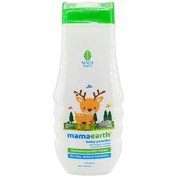 Mamaearth Baby Powder No Talc,Dyes or Parabens 0 to 5 years-150gm