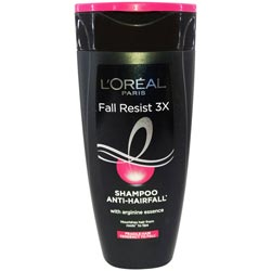 L'OREAL Paris Fall Resist 3X Anti-Hairfall Shampoo-82.5ml
