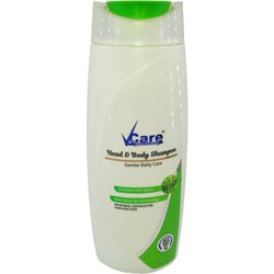 Vcare Head and Body Shampoo Gentle Daily Care-200ml