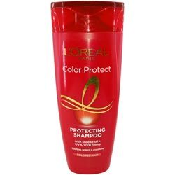 L'OREAL Paris Color Protect,COLORED HAIR Shampoo,UVA,UVB Filters-180ml