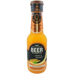 Park Avenue Beer Shampoo Shiny & Bouncy for Dull and Lifeless Hair-180ml