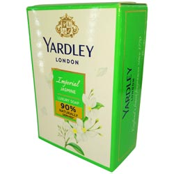 YARDLEY London Imperial Jasmine 90% Naturally Derived Luxury Soap-100gm