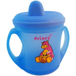 Sipper with Lid for Babies for 6+months withstand Upto 110 degree Celcius