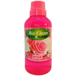 Bio Clean Multi Cleaner ROSE Flavour Few Drops Cleans All-500ml