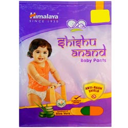 Himalaya Baby Pants with Aloe Vera-Size L/9 to 14Kg/1Pant