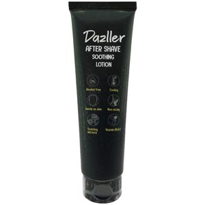 Dazller After Shave Alcohol Free  Soothing Lotion with Vitamins B5 & E-100ml