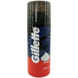 Gillette Regular Shaving Foam,Simple,Honest,Classic Foam