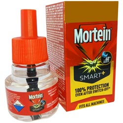 Mortein Smart Plus 100% Protection for 60nights-45ml Refill only