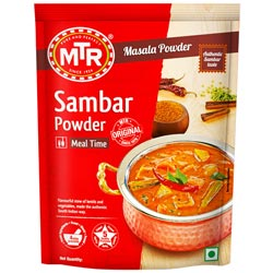 MTR Sambar Powder with a blend of Aromatic & Flavourful Spices-100gm Pouch