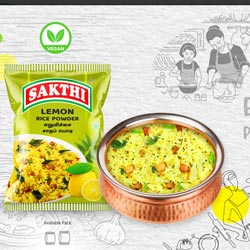 Sakthi Lemon Rice Powder-50gm Pouch