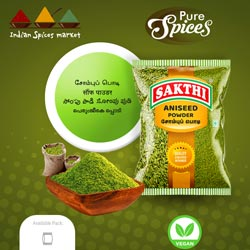 Sakthi Aniseed Powder-50gm Pouch
