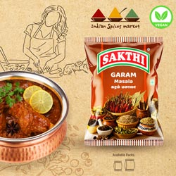 Sakthi Garam Masala-50gm Pouch