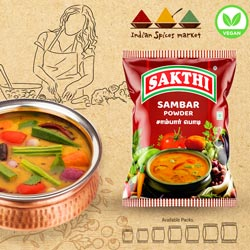 Sakthi Sambar Powder-Pouch