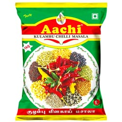 Aachi Kulambu Chilli Masala Mixed Masala Powder-Pouch