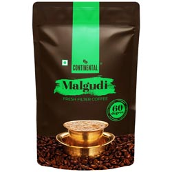 Continental Malgudi Fresh Filter Coffee with Chicory Blend-20gm Pouch