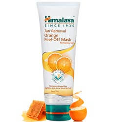 Himalaya Tan Removal Orange Peel off Mask