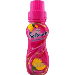 Softouch Fabric Conditioner Garden Bouquet After Wash