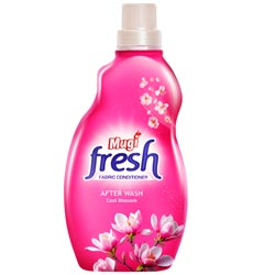 BUY 1 GET 1 FREE Mugi Fresh Fabric Conditioner Cool Blossom-(200ml+200ml)