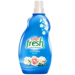 BUY 1 GET 1 FREE Mugi Fresh Fabric Conditioner Blue Bell-(200ml+200ml)