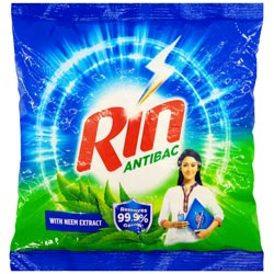 Rin Antibac Detergent with NEEN Extract Removes 99.9% Germs-Pouch Pack